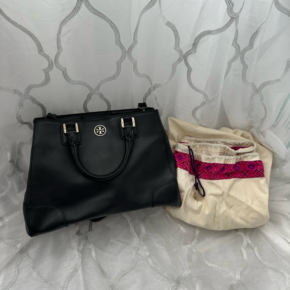 Tory Burch black handbag